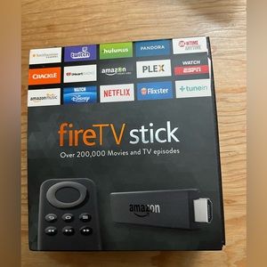 Brand new FireTV stick